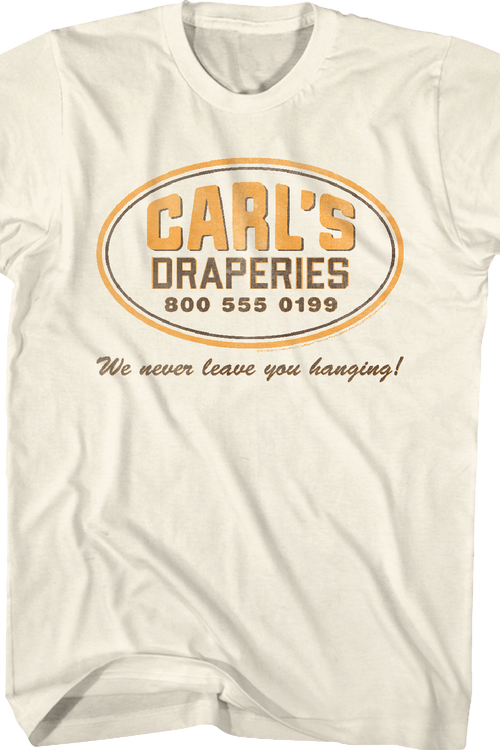 Carl's Draperies Terminator Dark Fate T-Shirtmain product image
