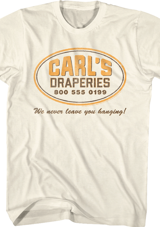 Carl's Draperies Terminator Dark Fate T-Shirt - main product image