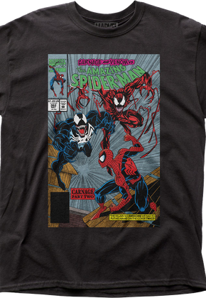 Carnage And Venom Savage Alliance Spider-Man T-Shirt