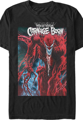 Carnage Born Marvel Comics T-Shirt