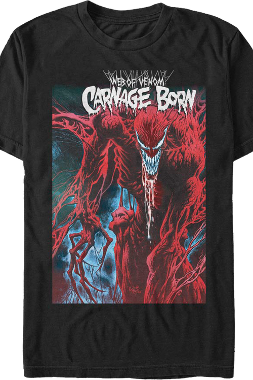Carnage Born Marvel Comics T-Shirtmain product image