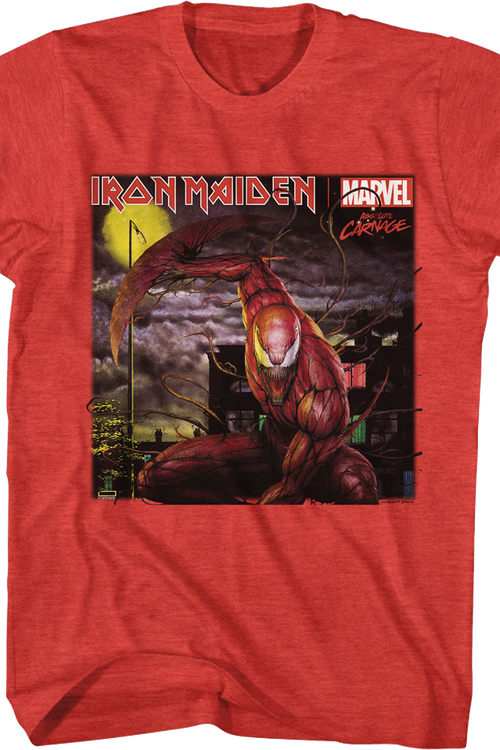Carnage Iron Maiden T-Shirtmain product image