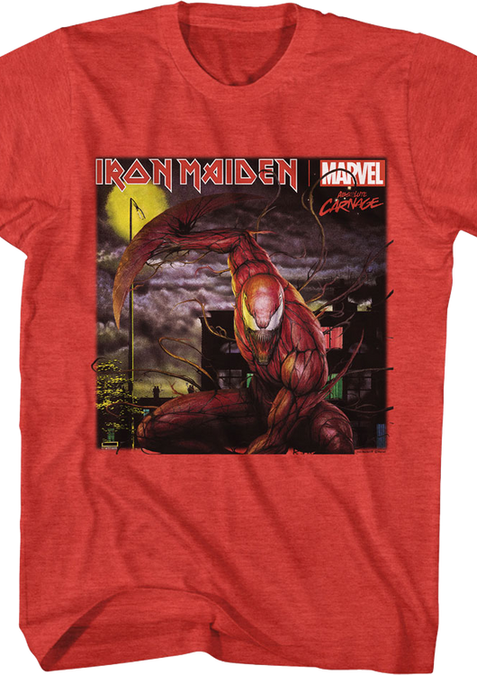 Carnage Iron Maiden T-Shirt - main product image