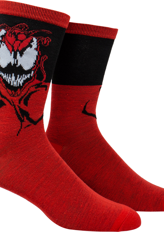 Carnage Marvel Comics Socks - main product image