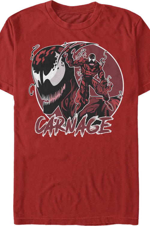 Carnage Marvel Comics T-Shirtmain product image