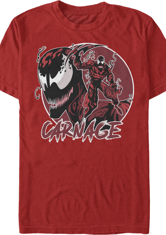 Carnage Marvel Comics T-Shirt - main product image