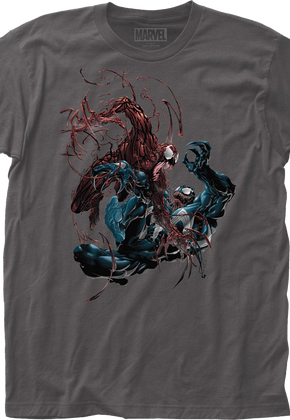 Carnage Vs Venom Marvel Comics T-Shirt