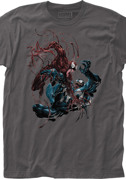 Carnage Vs Venom Marvel Comics T-Shirt - main product image
