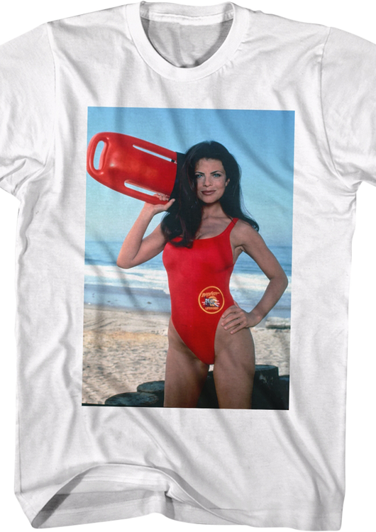Caroline Holden Baywatch T-Shirt - main product image