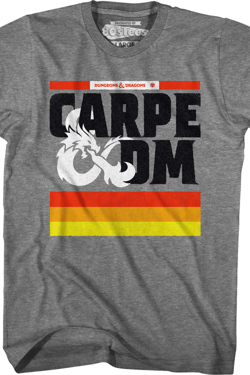 Carpe DM Dungeons & Dragons T-Shirt - main product image