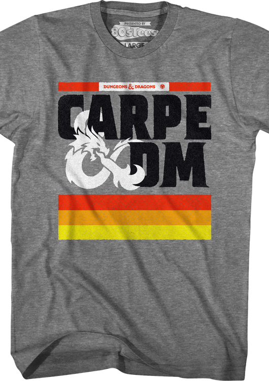 Carpe DM Dungeons & Dragons T-Shirt - main product image