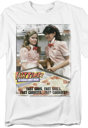 Carrots Fast Times At Ridgemont High T-Shirt