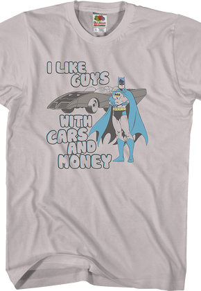 Cars and Money Batman T-Shirt