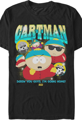 Cartman Screw You Guys South Park T-Shirt
