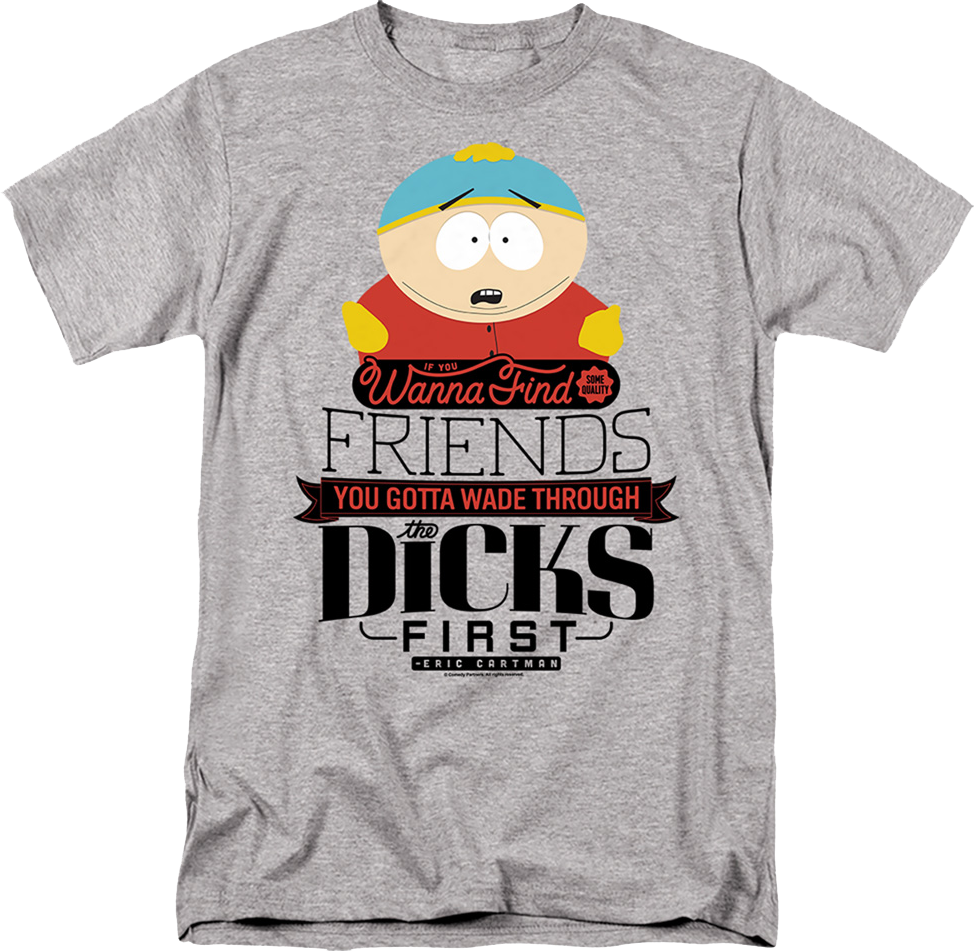 The Park South Through Wade Dicks Cartman T-Shirt