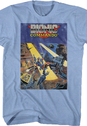 Cartridge Art Bionic Commando T-Shirt