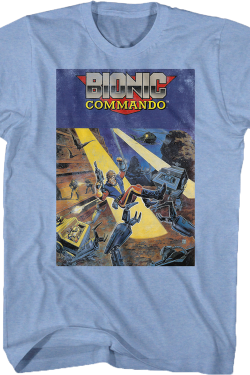Cartridge Art Bionic Commando T-Shirt - main product image