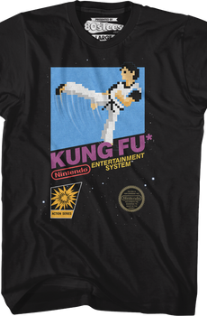 Cartridge Art Kung Fu T-Shirt