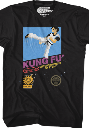 Cartridge Art Kung Fu T-Shirt