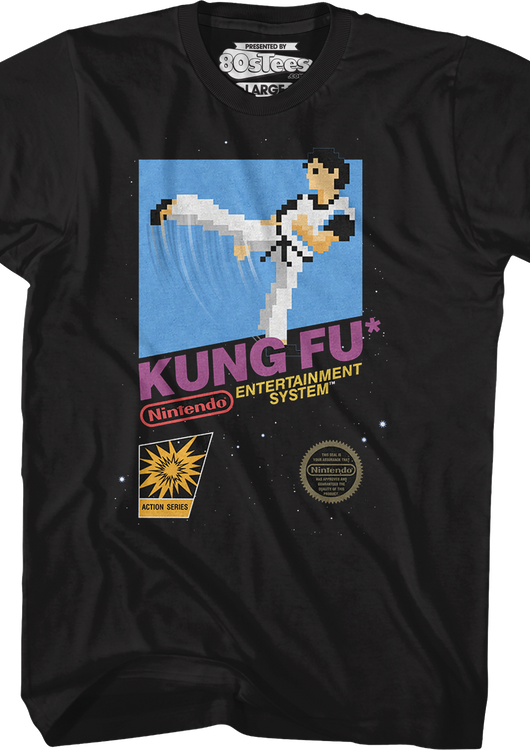 Cartridge Art Kung Fu T-Shirt - main product image