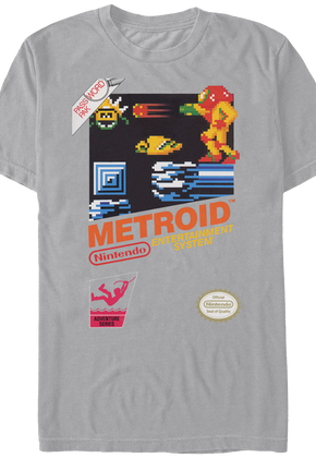 Cartridge Metroid T-Shirt