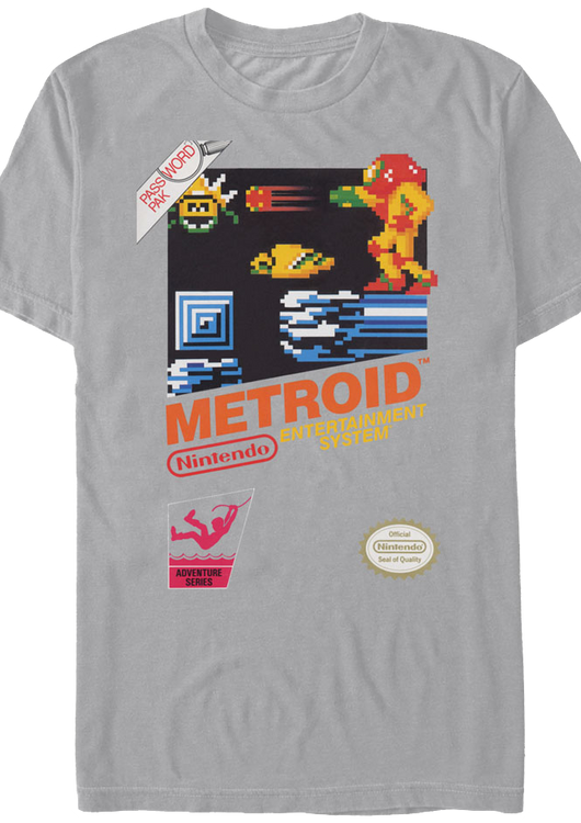 Cartridge Metroid T-Shirt - main product image