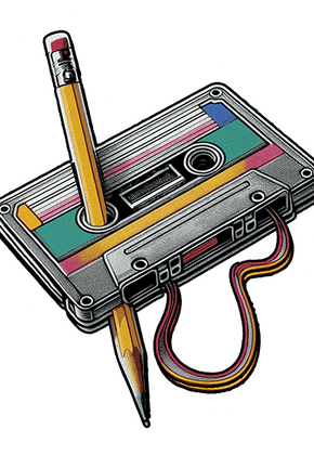 Cassette Tape Rewind 3