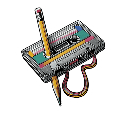 Cassette Tape Rewind 3