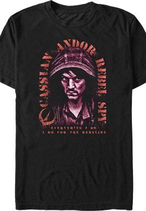 Cassian Andor Star Wars T-Shirt