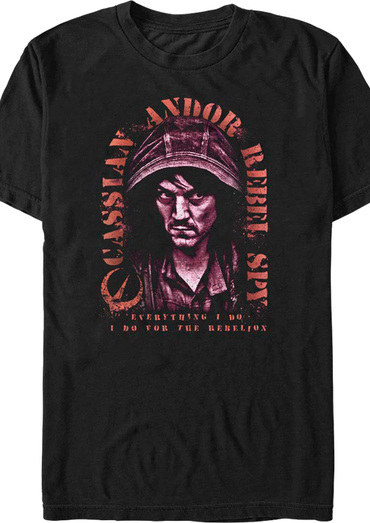 Cassian Andor Star Wars T-Shirt - main product image