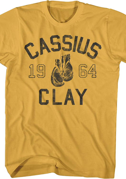 Cassius Clay 1964 Muhammad Ali T-Shirt - main product image