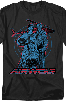 Cast Airwolf T-Shirt