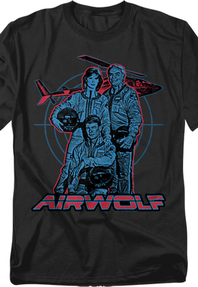 Cast Airwolf T-Shirt