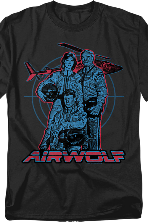 Cast Airwolf T-Shirt - main product image