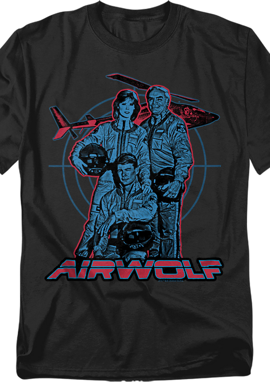 Cast Airwolf T-Shirt - main product image