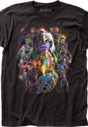 Cast Avengers Endgame T-Shirt