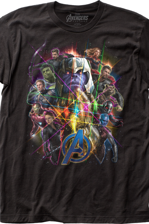 Cast Avengers Endgame T-Shirt - main product image