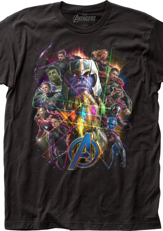 Cast Avengers Endgame T-Shirt - main product image