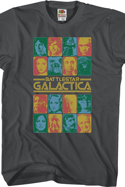 Cast Battlestar Galactica T-Shirtmain product image