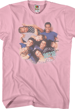 Cast Beverly Hills 90210 T-Shirt