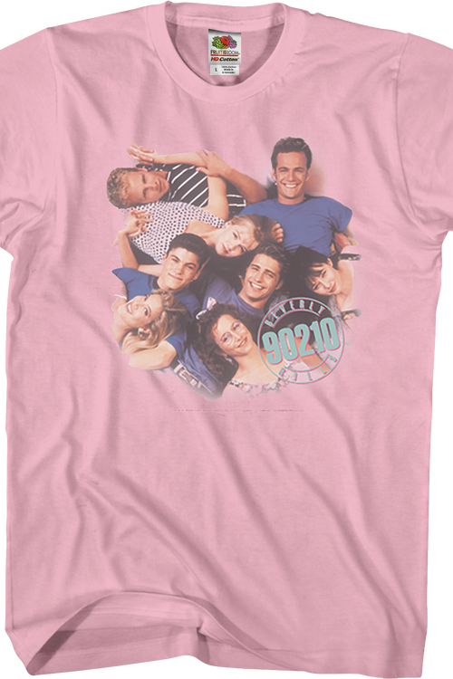 Cast Beverly Hills 90210 T-Shirt - main product image