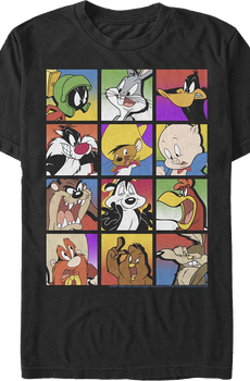 Cast Blocks Looney Tunes T-Shirt