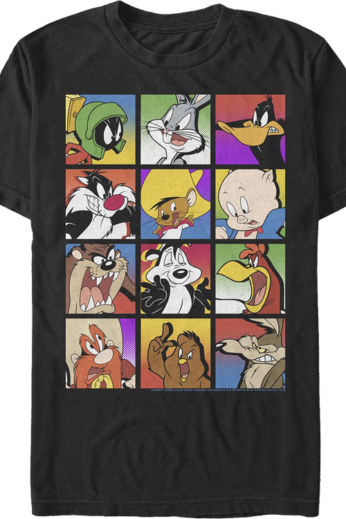 Cast Blocks Looney Tunes T-Shirtmain product image
