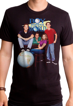 Cast Boy Meets World T-Shirt