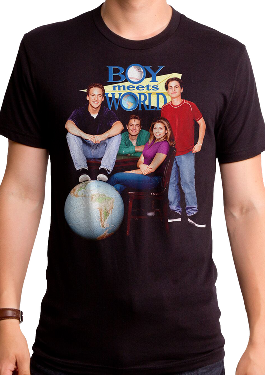 Cast Boy Meets World T-Shirt - main product image