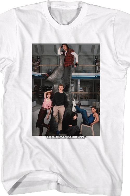 Cast Breakfast Club T-Shirtmain product image
