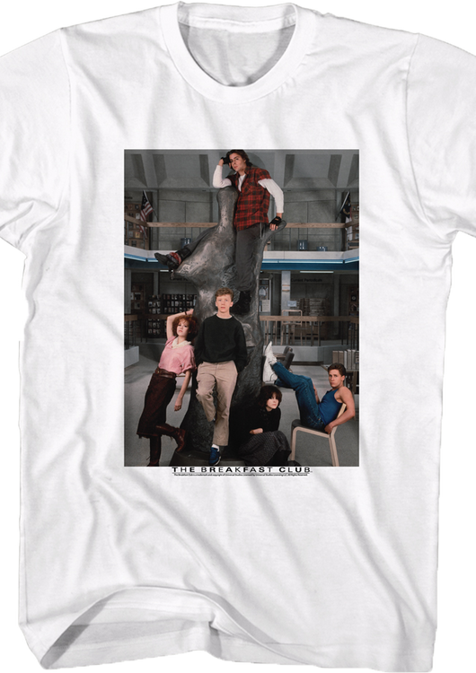 Cast Breakfast Club T-Shirt - main product image