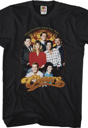 Cast Cheers T-Shirt