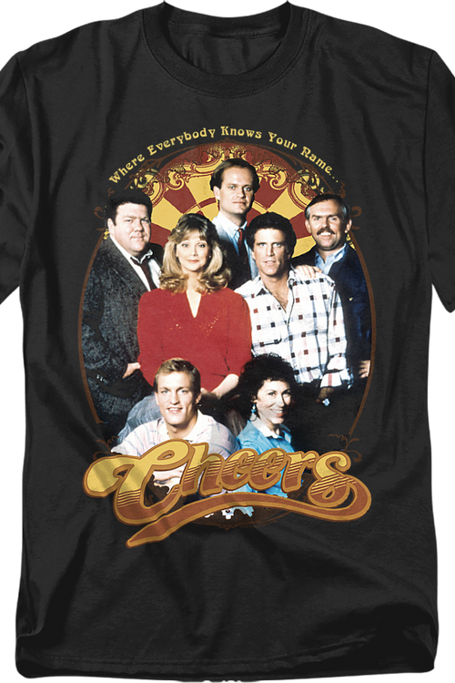 Cast Cheers T-Shirtmain product image