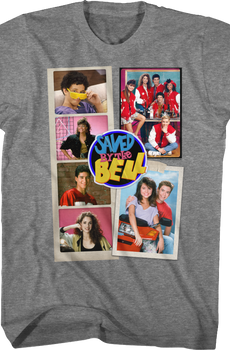 Cast Collage Saved By The Bell T-Shirt